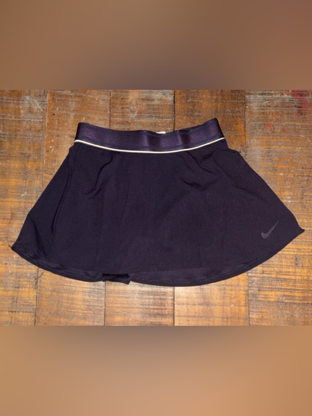 Nike Dri Fit Skort Small Purple Tennis Skirt Built In Shorts Athletic